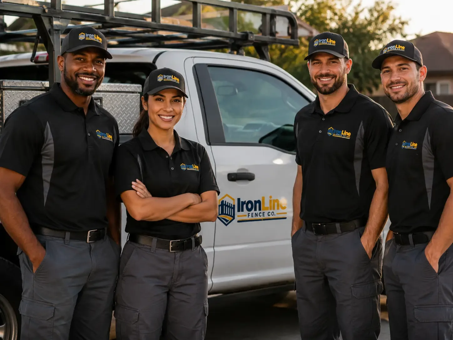 Metal Fence Installation company in Brookshire, TX